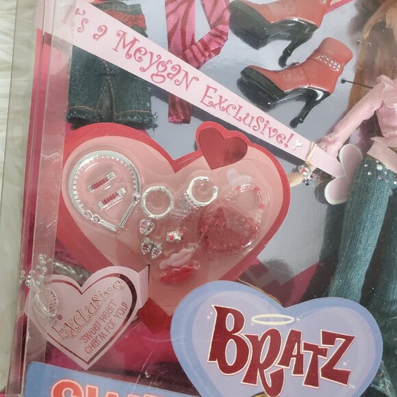 Bratz Sweet Heart First Edition Meygan Fashion Doll Exclusive - Picture 6 of 15